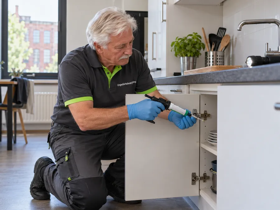 Ongedierte bestrijden in Enschede: inspectie door een bestrijder